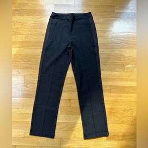 Athleta Comfy Casual work pants (I believe the Endless pant but can’t remember)